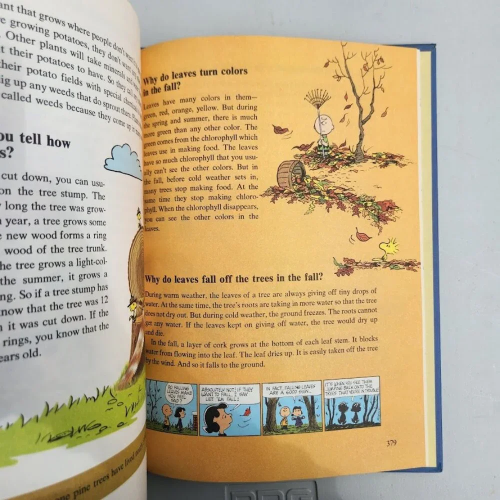 Charlie Brown's Cyclopeida Snoopy Encyclopedia Stars Planets Animals Dinosaurs V